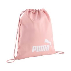 Worek na buty Puma Phase 14 l, 100% poliester, różowy. Czerwone buty treningowe Puma, bez wzorów, z poliesteru, bez zapięcia. Za 48.99 zł.