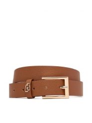 Liu Jo Pasek Damski Ecs Hips Belt 3 C AF5240 E0058 Brązowy. Brązowe paski Liu Jo, bez wzorów, ze skóry. Za 299.99 zł.