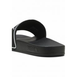 Klapki unisex PUMA Leadcat 2.0. Białe klapki Puma, bez wzorów, sportowe, bez obcasa, bez zapięcia. Za 290.00 zł.