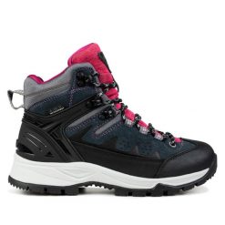 Buty damskie sportowe zimowe Icepeak WYNNE MS. Czarne buty trekkingowe Icepeak, bez wzorów, z gumy, przed kolano, bez zapięcia, trekkingowe. Za 239.00 zł.