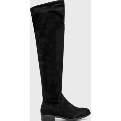 Answear - Kozaki Abloom. Kozaki marki Kazar. W wyprzedaży za 139.90 zł.