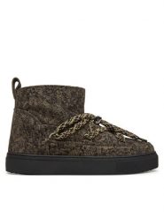 Inuikii Śniegowce Classic Low Camouflage 1001.001.0581 Zielony ciemny. Zielone śniegowce Inuikii, bez wzorów, ze skóry, bez zapięcia. Za 1,199.00 zł.