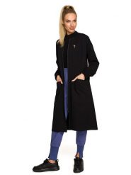 Made of emotion Bluza w kolorze czarnym rozmiar: L. Czarne bluzy Made Of Emotion, l, bez wzorów, bez kaptura. Za 174.95 zł.