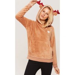 Bluza renifer - Brązowy. Bluzy marki INOVIK. W wyprzedaży za 59.99 zł.