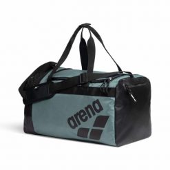 Torba sportowa Arena All Set 40L Sage. Czarne torby sportowe Arena, bez wzorów, z materiału, na ramię, duże. Za 139.99 zł.