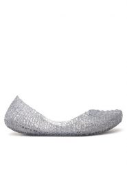 Melissa Baleriny Melissa Campana Papel Ad 33693 Srebrny. Szare baleriny Melissa, bez wzorów, z tworzywa sztucznego, bez obcasa, bez zapięcia. Za 299.99 zł.