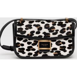 Kate Spade torebka skórzana. Listonoszki Kate Spade, bez wzorów, na ramię, bez dodatków. Za 2,419.90 zł.