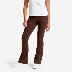 Legginsy fitness damskie Puma. Legginsy Puma, bez wzorów, z bawełny, sportowe, długie. Za 129.99 zł.
