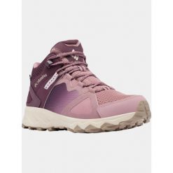 Buty Turystyczne Niskie Damskie Columbia Peakfreak Hera Mid Outdry. Czerwone buty trekkingowe Columbia, bez zapięcia. Za 599.00 zł.