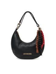 LOVE MOSCHINO Torebka JC4308PP0MK1100A Czarny. Czarne listonoszki Love Moschino, bez wzorów, ze skóry, bez dodatków. Za 1,179.00 zł.