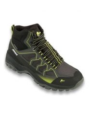 Ande Buty trekkingowe "Cobra Mid" w kolorze zielono-szaro-czarnym rozmiar: 46. Szare buty trekkingowe Ande, bez wzorów, bez zapięcia, outdoorowe. Za 166.88 zł.