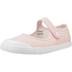 Sandały CONGUITOS CANVAS MARY JANE Rose. Czerwone sandały CONGUITOS, bez wzorów, z tkaniny, sportowe, bez obcasa, bez zapięcia. Za 135.99 zł.