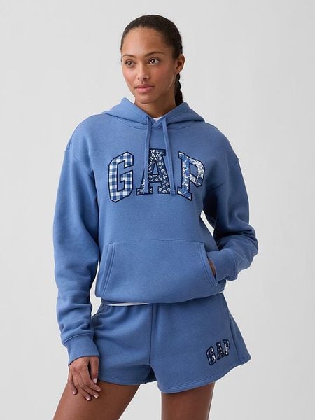 GAP Bluza w kolorze niebieskim rozmiar: XXL. Niebieskie bluzy GAP, xxl, bez wzorów, z kapturem. Za 97.96 zł.