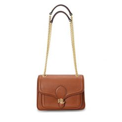 Torebka LAUREN RALPH LAUREN. Brązowe torebki klasyczne Lauren Ralph Lauren, bez wzorów, klasyczne, bez dodatków. Za 1,079.00 zł.