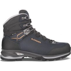 Buty trekkingowe damskie Lowa Lady Light Gtx. Brązowe trekkingi Lowa, bez wzorów, z gore-texu, za kostkę, bez zapięcia, outdoorowe, gore-tex. Za 1,579.00 zł.