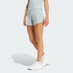 Szorty adi365 FORMOTION. Zielone szorty adidas, bez wzorów, sportowe. Za 179.00 zł.