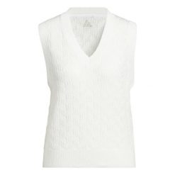 Bluza damska adidas Ultimate365 Tour. Białe bluzy bez kaptura adidas, l, bez wzorów, z bawełny, bez kaptura, na golfa. Za 501.00 zł.