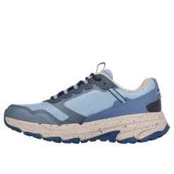 Damskie buty trailowe Skechers Go Run Altitude 2.0. Niebieskie buty do biegania Skechers, bez wzorów, bez zapięcia, do biegania, skechers sport. Za 383.50 zł.