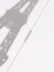 DIAMOND & CO Złota bransoletka "Bunbury" z diamentami rozmiar: onesize. Szare bransoletki Diamond & Co, z diamentem, złote. Za 1,000.99 zł.