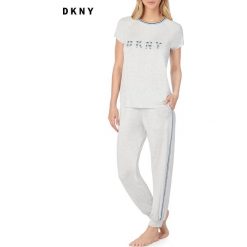 Piżama damska DKNY 12919402. Piżamy DKNY New York, bez wzorów, bez kołnierzyka, bez ramiączek. Za 389.00 zł.