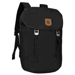 Plecak Fjallraven Greenland Top - black. Czarne plecaki Fjällräven, bez wzorów, bez dodatków. Za 449.00 zł.