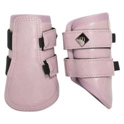 Buty tylne dla koni Imperial Riding Rebel. Czerwone buty treningowe IMPERIAL RIDING, bez wzorów, bez zapięcia, do jazdy konnej. Za 175.50 zł.