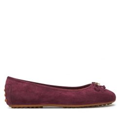 Baleriny LAUREN RALPH LAUREN. Czarne baleriny Lauren Ralph Lauren, bez wzorów, bez obcasa, bez zapięcia. Za 599.99 zł.