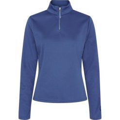 Damska koszulka jeździecka z zamkiem 1/2 Equipage Scarlet. Niebieskie t-shirty sportowe EQUIPAGE, xs, bez wzorów, bez ramiączek, do jazdy konnej. Za 254.50 zł.