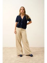 Just Cashmere Kaszmirowy kardigan "Iris" w kolorze granatowym rozmiar: XXL. Niebieskie swetry Just Cashmere, xxl, bez wzorów, z kaszmiru, bez ramiączek. Za 326.99 zł.