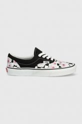Vans tenisówki Era damskie kolor czarny VN0005UEBMA1. Czarne trampki Vans, bez wzorów, z gumy, klasyczne, bez zapięcia. Za 319.99 zł.