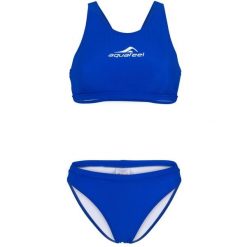 Strój kąpielowy damski Aquafeel Bikini Racerback. Niebieskie bikini AQUAFEEL, bez wzorów. W wyprzedaży za 144.49 zł.