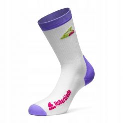 Skarpety do rolek łyżworolek Rollerblade Skate Socks TRS 90. Białe skarpetki Rollerblade, bez wzorów, z materiału. Za 69.99 zł.