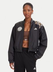 Adidas Kurtka bomber X Farm Rio KR0282 Czarny Regular Fit. Czarne kurtki adidas, s, bez wzorów, z syntetyku, bez kaptura. Za 529.99 zł.