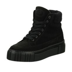 Buty damskie GANT Snowmont. Czarne buty treningowe Gant, na jesień, bez wzorów, z materiału, bez zapięcia. Za 649.99 zł.
