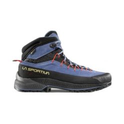 Damskie buty trekkingowe La Sportiva TX4 Evo GTX Tige Mid. Niebieskie buty trekkingowe La Sportiva, z gore-texu, bez zapięcia. Za 807.13 zł.