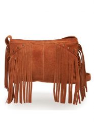 Pieces Torebka 17157541 Brązowy. Brązowe listonoszki Pieces, bez wzorów, ze skóry, bez dodatków. Za 179.99 zł.