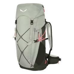 Plecak trekkingowy Alp Trainer 35+3. Szare plecaki Salewa, bez wzorów, bez dodatków. Za 699.99 zł.
