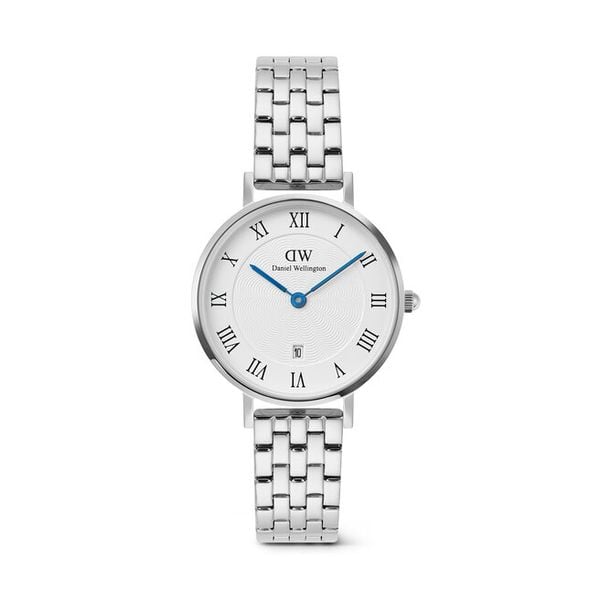 Zegarek Daniel Wellington. Szare zegarki Daniel Wellington, srebrne. Za 869.99 zł.