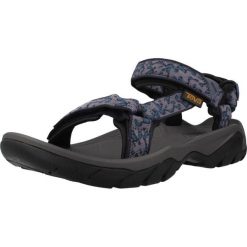 Sandały TEVA W TERRA FI 5 UNI Wielokolorowy. Sandały Teva, bez wzorów, z tkaniny, sportowe, bez obcasa, bez zapięcia. Za 381.99 zł.