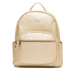 Plecak Lasocki. Żółte plecaki Lasocki, bez wzorów, bez dodatków. Za 199.99 zł.