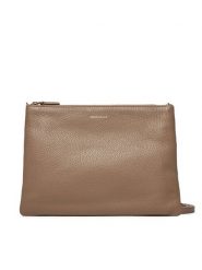 Coccinelle Torebka MMA Best Crossbody E5 MMA 55 F4 01 Brązowy. Brązowe listonoszki Coccinelle, bez wzorów, ze skóry, bez dodatków. Za 519.99 zł.