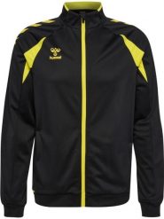 Kurtka z dresu Hummel Core 2.0. Czarne kurtki Hummel, xl, bez wzorów, z dresówki, klasyczne, bez kaptura. Za 262.50 zł.