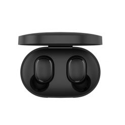 Słuchawki bezprzewodowe Xiaomi Redmi Buds Essential Czarne. Czarne słuchawki do biegania XIAOMI. Za 79.00 zł.