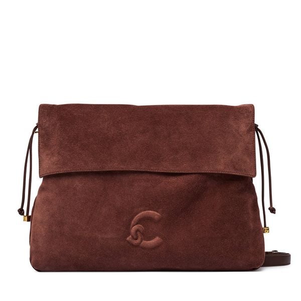 Torebka Coccinelle. Czerwone listonoszki Coccinelle, bez wzorów, bez dodatków. Za 1,399.00 zł.