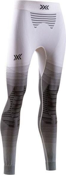 Damskie legginsy termiczne X-Bionic Invent FX. Białe legginsy X BIONIC, bez wzorów, z materiału, sportowe. Za 398.00 zł.