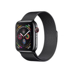 Apple Watch Series 4 44 mm GPS + Cellular Bransoleta (czarny) - przedsprzedaż - Raty 10 x 428,90 zł. Zegarki sportowe marki Apple. Za 4,289.00 zł.