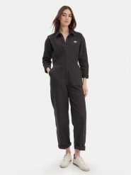 Billabong Kombinezon Take The Road EBJWO03004 Czarny Regular Fit. Czarne sukienki Billabong, l, bez wzorów, z bawełny, bez kołnierzyka, bez ramiączek. Za 469.99 zł.