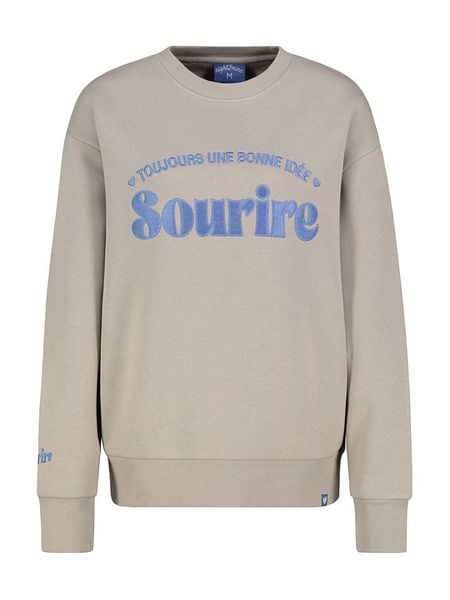 Eight2Nine Bluza w kolorze beżowym rozmiar: L. Brązowe bluzy Eight2Nine, l, bez wzorów, bez kaptura. Za 122.67 zł.