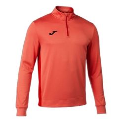 Bluza Joma Winner II. Brązowe bluzy bez kaptura Joma, m, bez wzorów, prążkowane, bez kaptura. Za 162.99 zł.