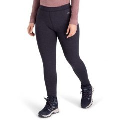 Damskie legginsy Trespass Fuzzy. Niebieskie legginsy Trespass, bez wzorów, z elastanu. Za 218.45 zł.